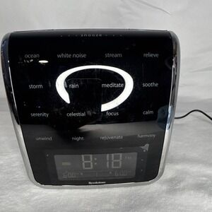 Brookstone Tranquil Moments Advanced Sleep Sound Therapy Machine 16-Sounds W/ AC